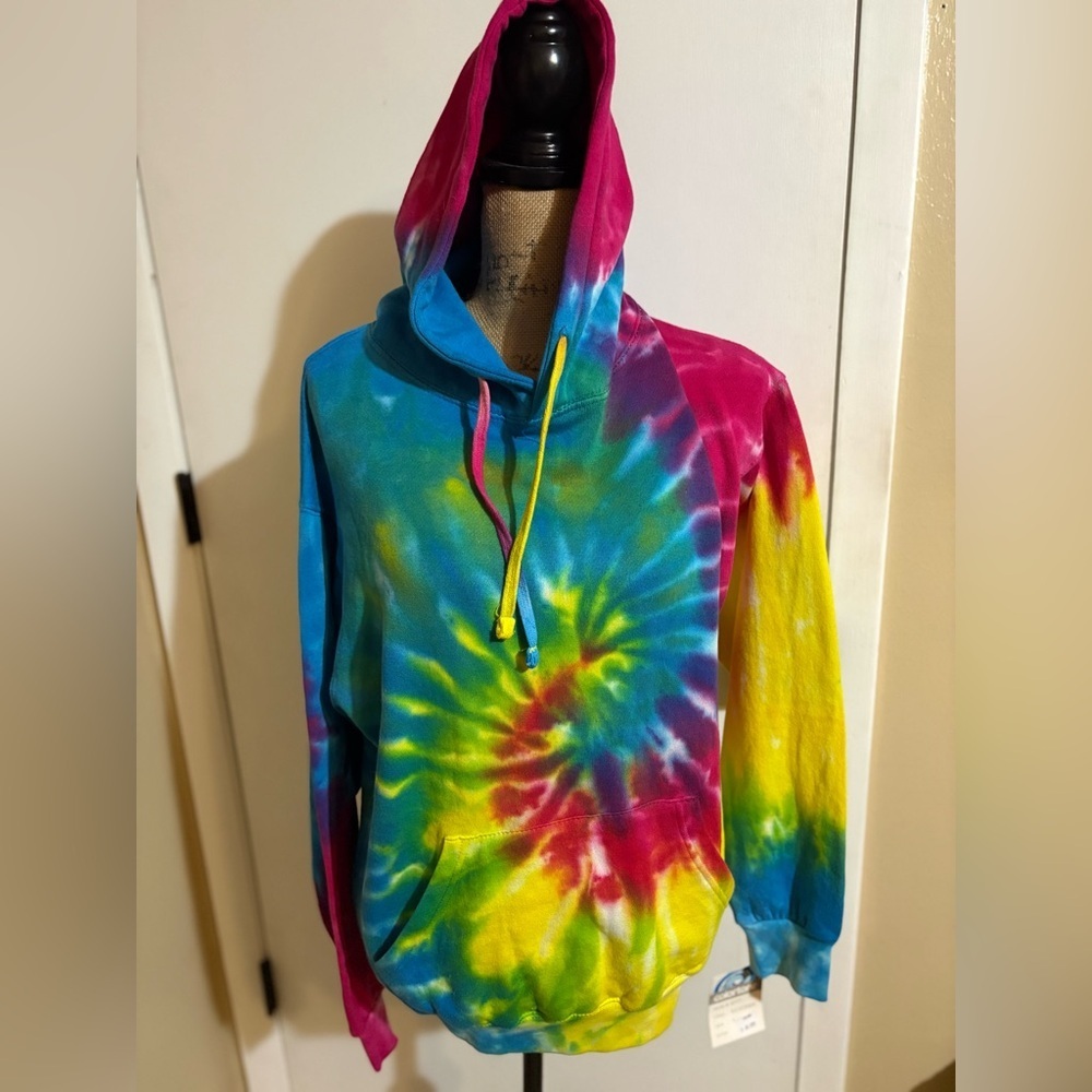 NWT TieDye Oversized Hoodie